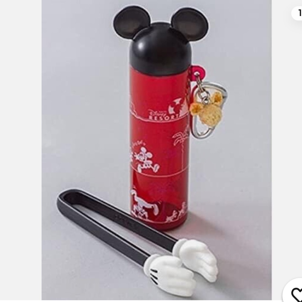NWT Tokyo Disneyland Popcorn Tongs